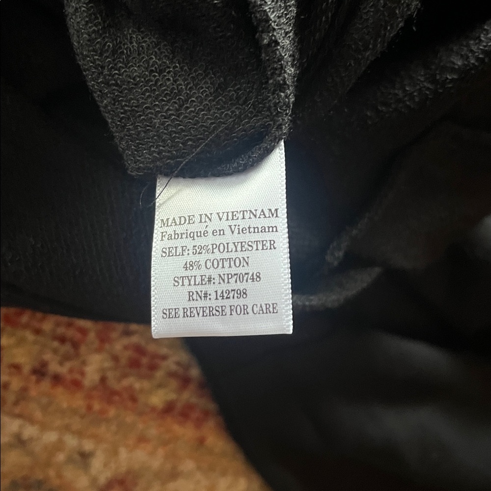 New’Me  Black Herum Style Jumpsuit Size Small - Picture 5 of 5